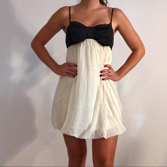 Nordstrom Dresses & Skirts - Black and white dress